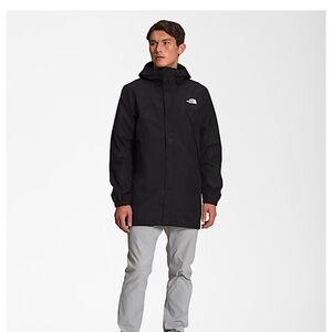 The North Face Men's Charcoal Raincoat